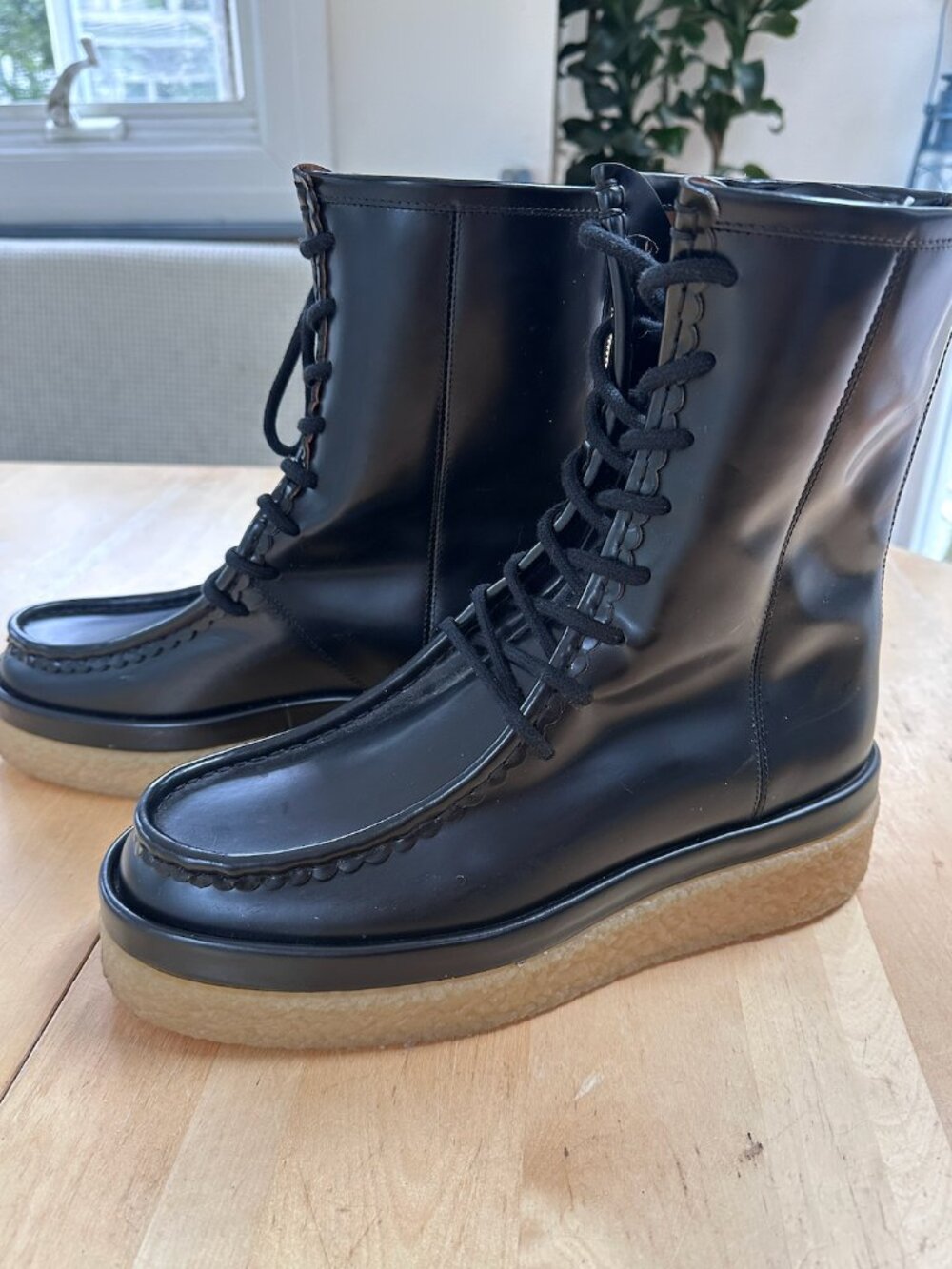 Chloé Jamie Medi Lace-up Boot - Picture 13 of 15